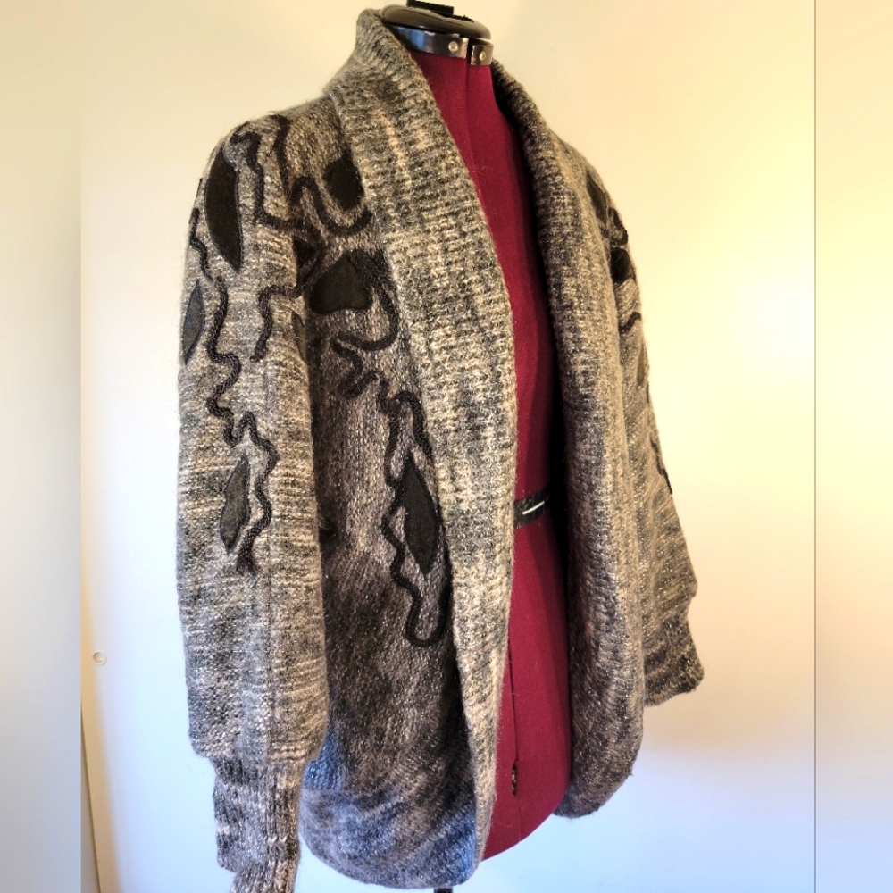 80s Career oversized cardigan